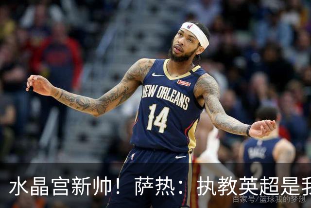 水晶宫新帅！萨热：执教英超是我的梦想 有欧战是一种积极的压力
